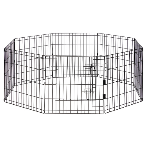 Beeztees Puppy Laufstall Ted mit Tür, Durchmesser: 155 cm