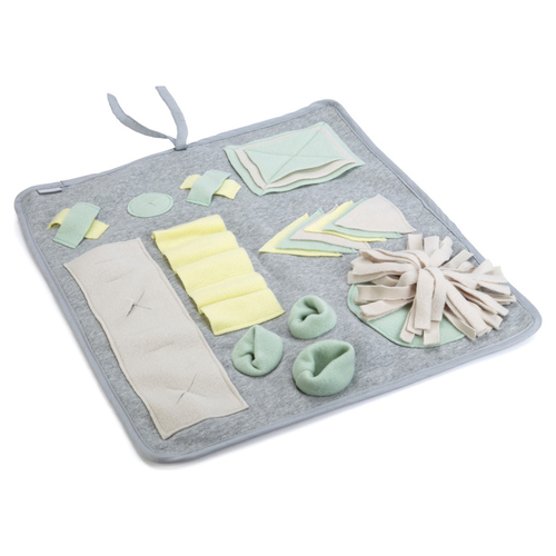 Beeztees Puppy Schnüffelmatte Doeka grau