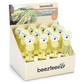 Abbildung Beeztees Puppy Seifenblasen gelb 30 ml