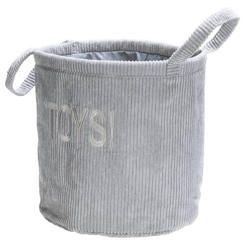 weitere Abbildung Beeztees Puppy Spielzeugkorb Suus grau