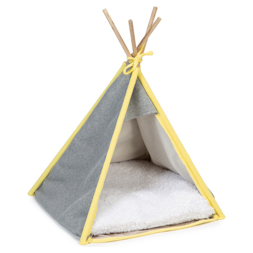 Beeztees Puppy Tipi Tent Aika grau