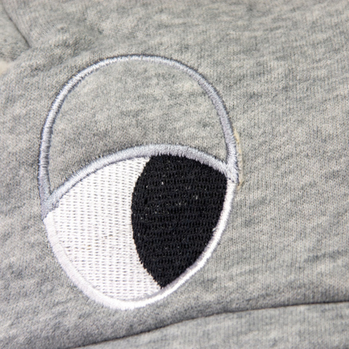 weitere Abbildung Beeztees Puppy XL-Kuschelspielzeug Boomba grau