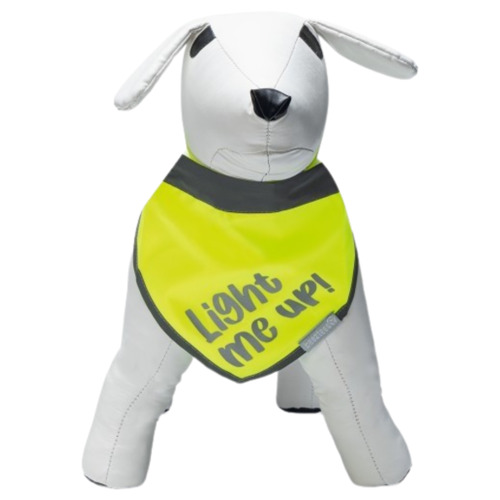 Beeztees Safety Gear Bandana Chiny reflektierend