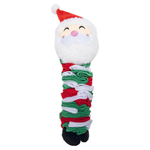 Beeztees Schnüffel-Weihnhachtsmann aus Plüsch