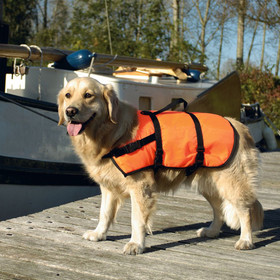 Abbildung Beeztees Schwimmweste orange