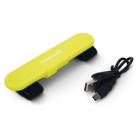 Abbildung Beeztees Sicherheitslicht Safety Gear USB gelb