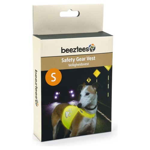 Beeztees Sicherheitsweste Safety Gear gelb
