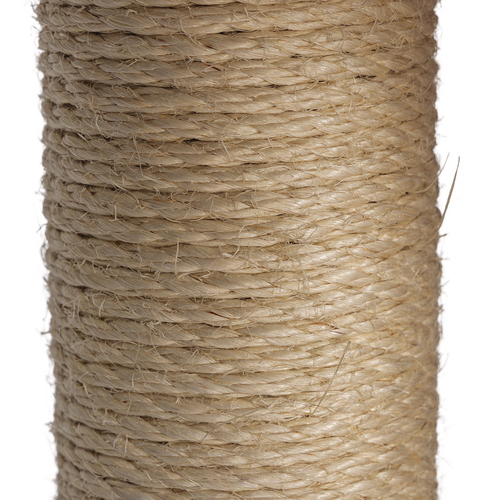 Beeztees Sisalstamm mit Schrauben natur für Kratzbaum Duco taupe