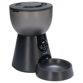 Abbildung Beeztees Smart Feeder Katze mit Kamera anthrazit