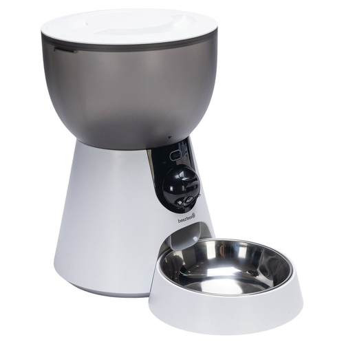 Beeztees Smart Feeder Katze mit Kamera weiß - 4 l