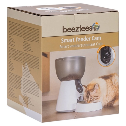 weitere Abbildung Beeztees Smart Feeder Katze mit Kamera wei