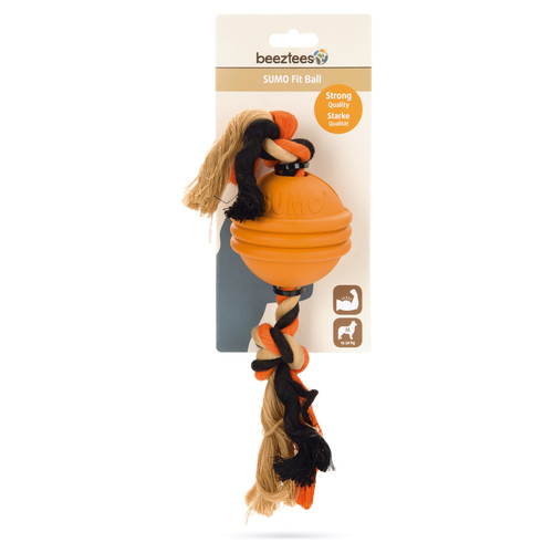 weitere Abbildung Beeztees Sumo Fit Ball orange