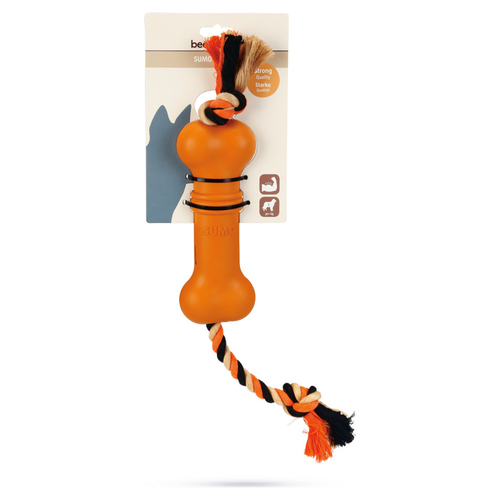 weitere Abbildung Beeztees Sumo Fit Bone orange