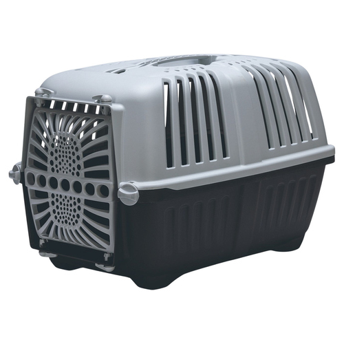 Beeztees Transportbox Praktiko für Hunde, Maße: 48 x 31 x 33 cm