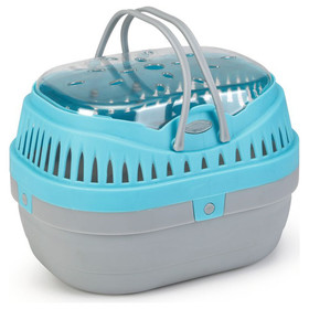 Abbildung Beeztees Transportbox Travica blau/grau