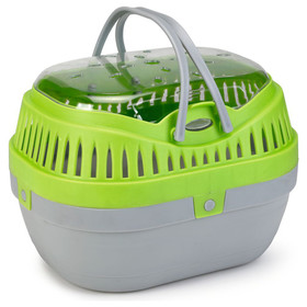 Abbildung Beeztees Transportbox Travica grn/grau
