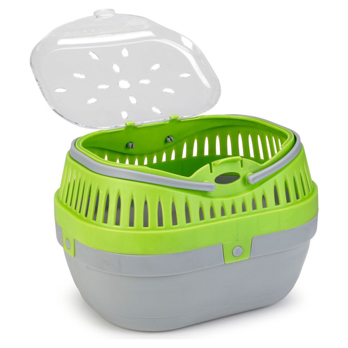 weitere Abbildung Beeztees Transportbox Travica grn/grau