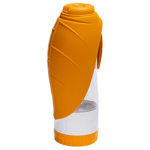 weitere Abbildung Beeztees Trinkflasche Nel aus Silikon