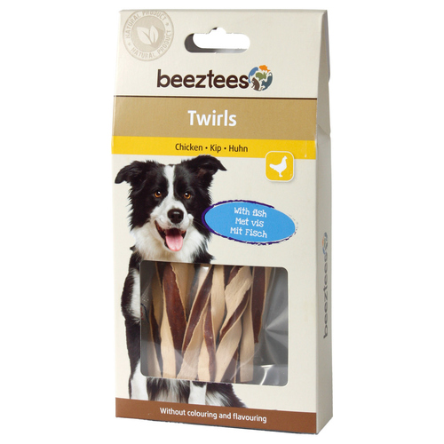 Beeztees Twirls 70 g - 8 Stück / Sparpaket