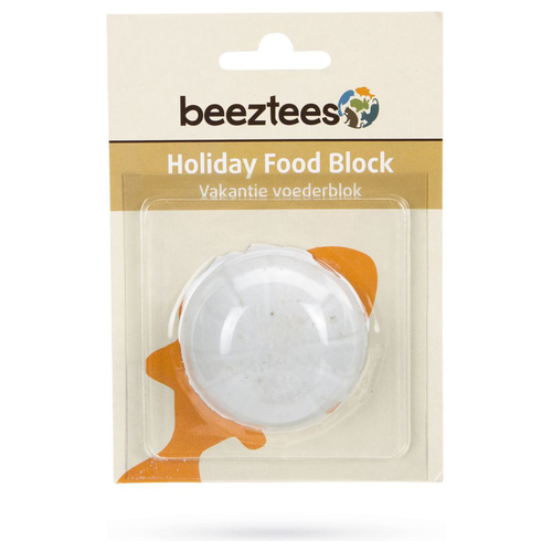 Beeztees Urlaubs-Fischfutterblock - 20 g