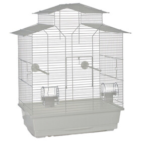 Abbildung Beeztees Vogelkfig Iza 2 Pagoda wei