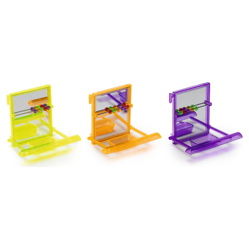 Vogelspielzeug Schminktisch für Sittiche, Abbildung 1