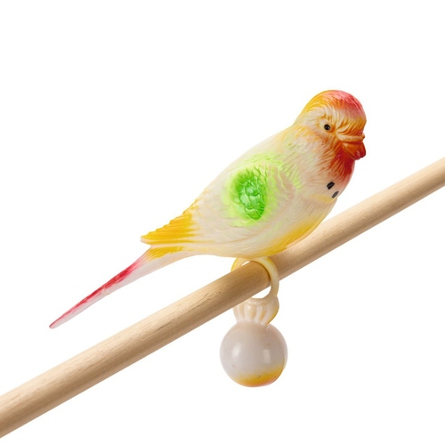 weitere Abbildung Beeztees Vogelspielzeug Sittich auf Ring