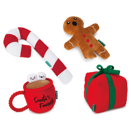 weitere Abbildung Beeztees Weihnachtsspielzeug Plsch Zuckerstange