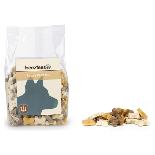Beeztees Welpen Petit Mix 400 g - 10 Stück / Sparpaket