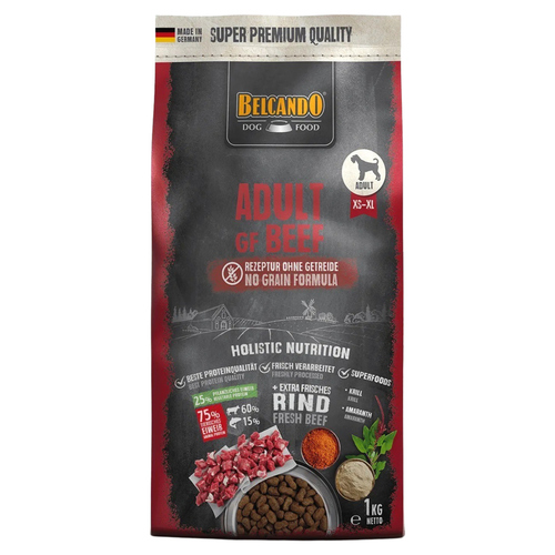Belcando Adult GF Beef 1 kg