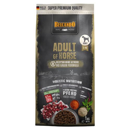 Belcando Adult GF Horse 1 kg