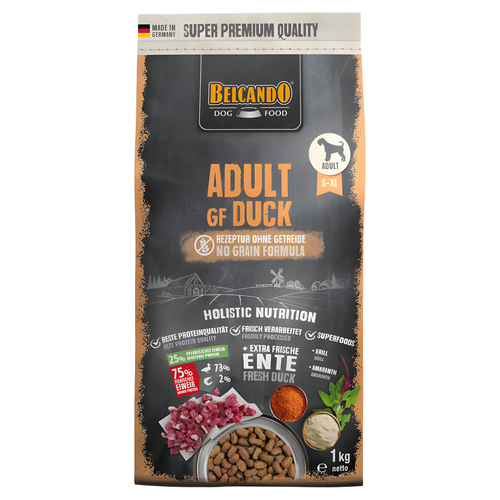 Belcando Adult Getreidefrei Duck 1 kg