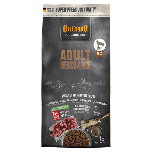 Belcando Adult Iberico & Rice 1 kg