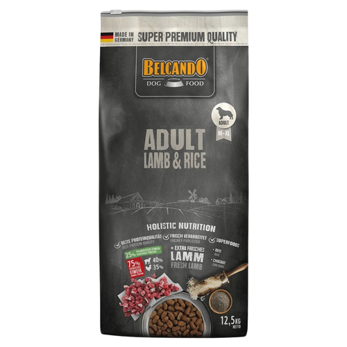 Belcando Adult Lamb & Rice 12,5 kg