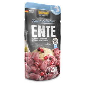 Abbildung Belcando Ente mit Reis & Preiselbeeren 125 g