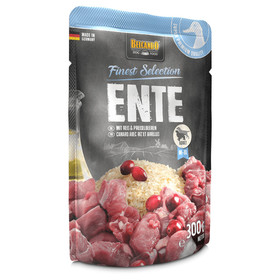 Abbildung Belcando Ente mit Reis & Preiselbeeren 300 g