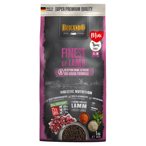 Belcando Finest GF Lamb 1 kg