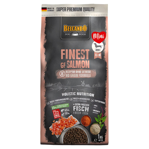 Belcando Finest GF Salmon 1 kg