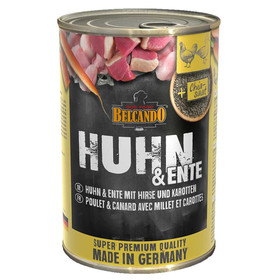 Abbildung Belcando Huhn & Ente mit Hirse und Karotten 400 g