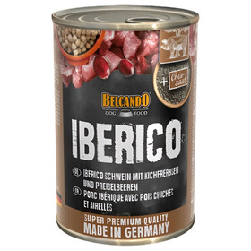 Abbildung Belcando Iberico Schwein mit Kichererbsen 400 g