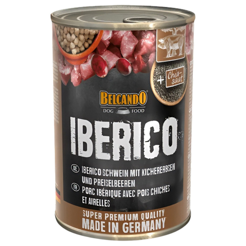 Belcando Iberico Schwein mit Kichererbsen 400 g