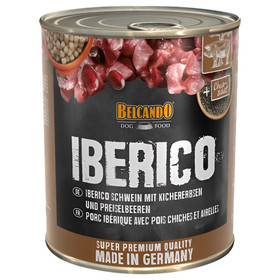 Abbildung Belcando Iberico Schwein mit Kichererbsen 800 g