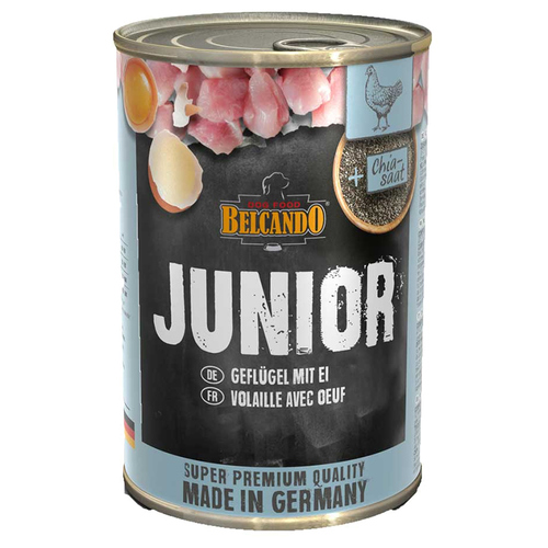 Belcando Junior Geflügel mit Ei 400 g