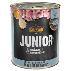 Abbildung Belcando Junior Geflgel mit Ei 800 g