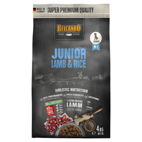 Abbildung Belcando Junior Lamb & Rice 4 kg