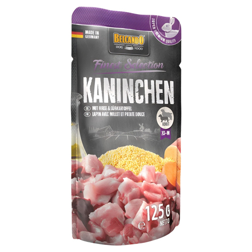 Belcando Kaninchen mit Hirse & Süßkartoffel 125 g