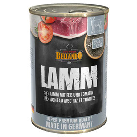 Abbildung Belcando Lamm mit Reis und Tomaten 400 g