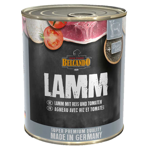 Belcando Lamm mit Reis und Tomaten 800 g