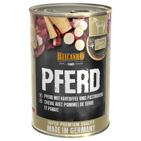 Abbildung Belcando Pferd mit Kartoffel und Pastinaken 400 g