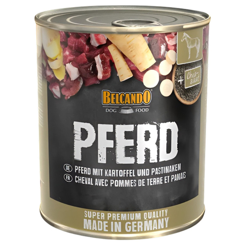 Belcando Pferd mit Kartoffel und Pastinaken 800 g